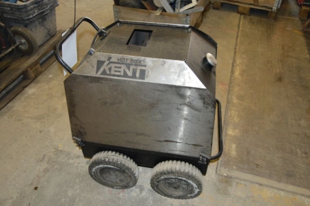 Dieselvarmer til højtryksrenser, Kent Hot Box, 300 Bar, 30 liter / min (arkivbillede)