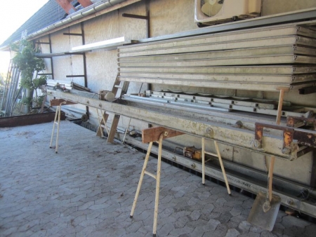 Beam Vibrator for concrete, Dynapac 5.2 meters, tested and running