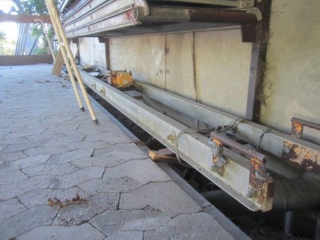 Strahl Vibrator für Beton, Dynapac 4,2 Meter, getestet und ausgeführt, es MISSING Knoten auf dem Startschalter