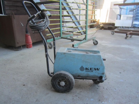 Pressure Washer KEW 380 Volt, 35A2K, with electrical cable, hose and two spears