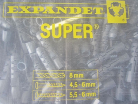 1000 Expandet Super-Stecker 8x40-Boxen