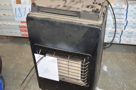 Gas heater, Appliance (without cylinder)