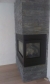 Gas fireplace for installation, Heat & Glo, about 108x76xh105 cm, black and inclusive "logs" and the chimney. Has been built and taken down again unused. Venting all three gases bottle urban and natural gas. Includes EC Certificate and instructions (Some 
