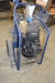 Professional high pressure pump, Kent. Hoses and Fittings are sold on the subsequent auction