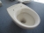 White toilet for wall IFÖ, unused