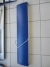 14 Stück Wandleuchten in weiß / blau, Länge ca. 120 cm