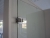 Unica Line shower door in 8 mm glass, 69x189 cm. (the buyer must detach itself from wall)