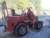 Mini Truck Shaffer model 326 S, year 2000 hours in 1301, with pallet forks and 250 liter bucket. Dead weight 1.750 kg, motor 24 kW