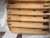 270 Absatz rustikale Dielen aus Kiefer 19x125 mm, Länge 3,6 Meter, unbehandelt und mit Nut, Stigma Steuerung KN4636 (Datei-Foto)