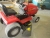 Garden tractor MTD MASTERCUT 46 SD with 8 gears and 18 HP Briggs & Stratton engine, new battery, tested and rocks ok, cutting width approximately 1.1 meters