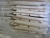 45 pcs rustic boards 19x125, length 4.2 meters, treated with groove