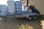 Machine Trailer, hand hydraulic tip and winches, hand operated. Bound full. Variant. Reg. No. AM4988. Number plate not included. First reg. 19/12/2013 Total: 2700 kg. Dead weight 575 kg.
