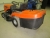 Garden tractor Husqvarna CTH151, with 2 rotary mowers, with Kohler Engine type Courage 15 variable speed picks up, running perfect, new battery and serviced