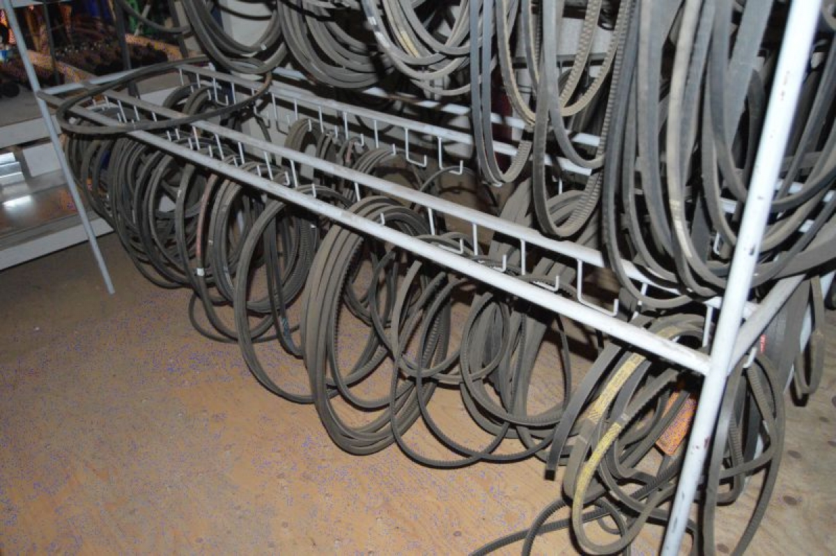 Industrial Belt Rack at Caitlin Grimmett blog