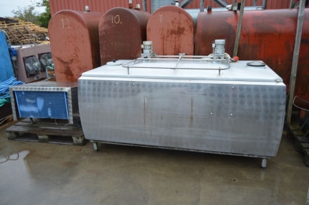 Cooling Tank, Techno-Milk, 1500 liters