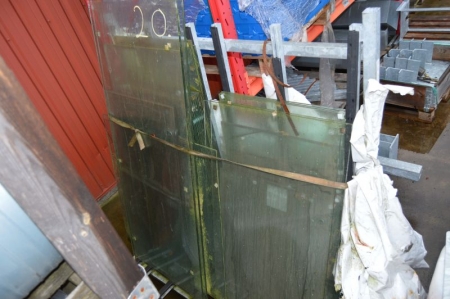 Various safety glass and frame