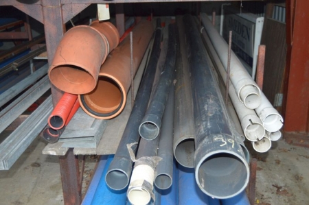 Various PVC pipe