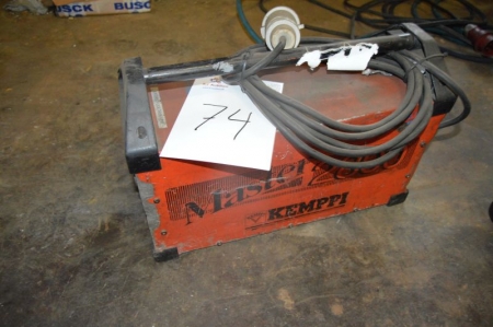 Stick welding rectifier, Kemppi Master 2800