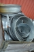 Miscellaneous ventilation fittings on pallet