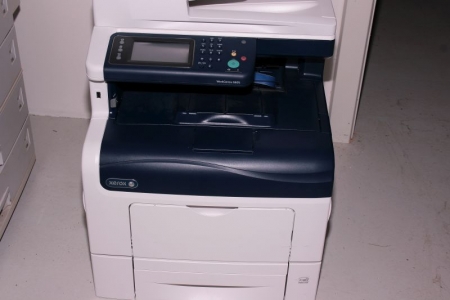 XEROX WorkCenter 6605, multifunktion printer, scan, print, kopi, fax, testet OK