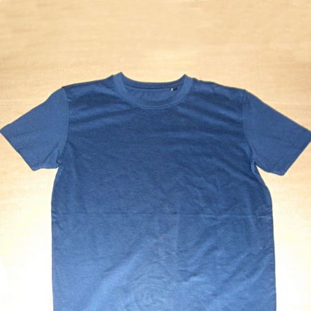 Firmatøj uden tryk ubrugt: 30 stk T-shirt, Blue navy, 1 XS - 2 S - 5 M - 15 XXL - 7 3XL 