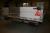 Aluminium volume trailer Mrk. JEFA, Max. Brede 215cm Længde 600cm, alle 4 sider kan lægges ned. Totalvægt 1700kg. Lastevne 1300kg, afmeldt 2012, ny bund 2014