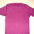 Firmatøj uden tryk ubrugt : 40 XXL T-shirt, Bordeaux, 100% bomuld 