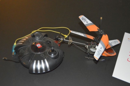 Remote Controlled Toy Helicopter