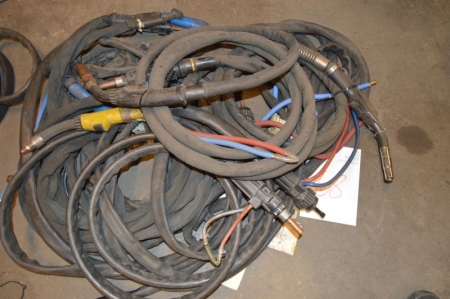 Lot welding cables (TIG and CO2)