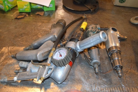 6 x air tools
