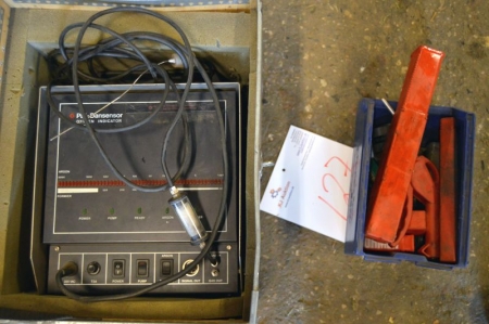 Box with PBI Dansensor (gas meter) + box of drills