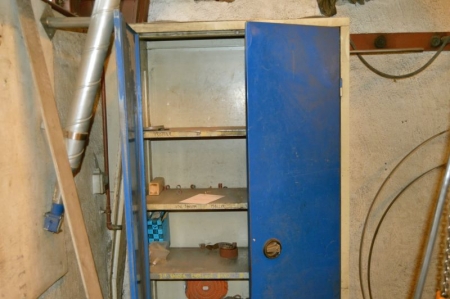 Tool Cabinet with content