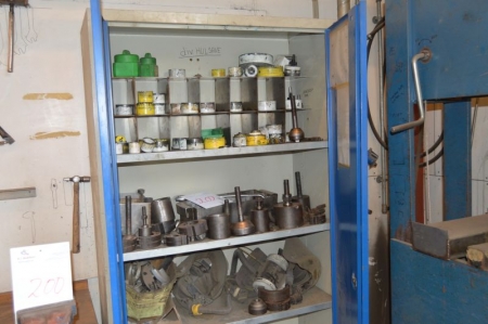 Tool Cabinet with content