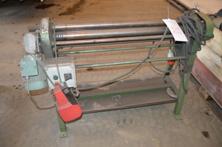 Electric sheet rolling mill. Safety Line. Working width approx 1000 mm