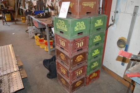 13 beer crates