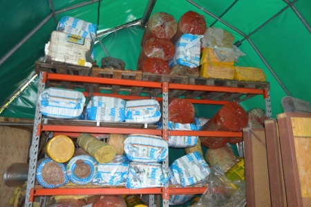 Various insulation and for pallet racking