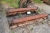 2 x double roller tables, one with the motor. Roll width approx 174 cm. Width about 90 cm