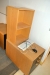 2 drawer and small bookshelf