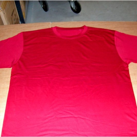 Firmatøj uden tryk ubrugt: 40 stk.xxl . rundhalset T-shirt, Bordeaux, rib i halsen, 100% bomuld