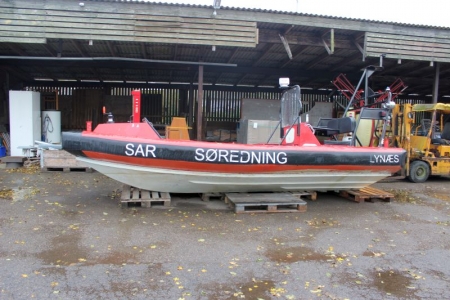 Seabear båd, type seabear 20 