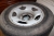 4 dæk med fælge str. 235/60 R16 5 huls passer til Suzuki Grand Vitara