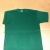 Firmatøj uden tryk ubrugt: 40 stk. . rundhalset T-shirt, Bottle Green, rib i halsen, 100% bomuld .