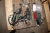3 stk. el værktøj boremaskine Metabo SBE 560 + vinkelsliber + Bosch slibemaskine