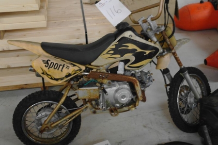Crosser / moped 50eller70ccn condition unknown