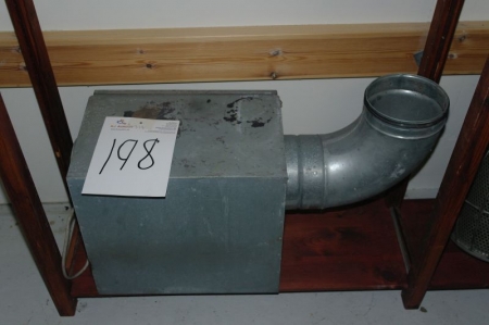 suction motor with a neck label is Lindab