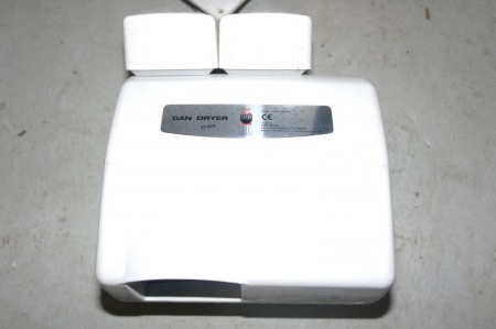 Hand dryer / blower for wall mounting.