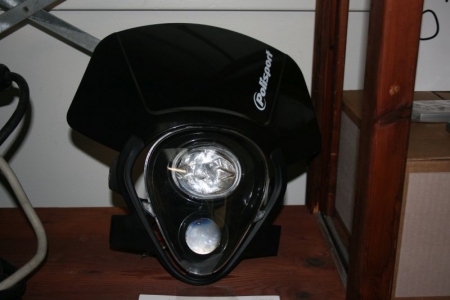 New Cafe racer fairing motorcycle with lights