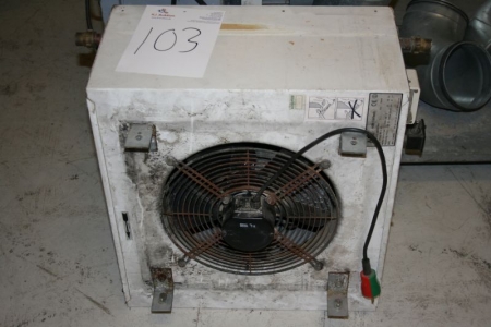 The radiators Marked. ABB