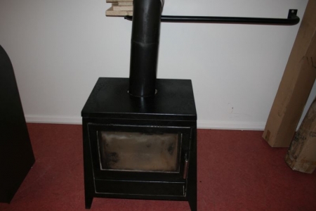 AUDORA pladejerns stove with a certificate and new stone.