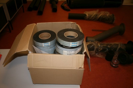About 21ruller EPDM tape.